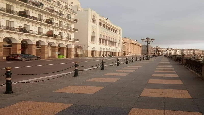 تمديد الحجر الجزئي الـمنزلي إلى 32 ولاية