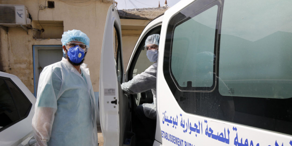 Covid19, un record de 670 cas nouveaux confirmés en Algérie