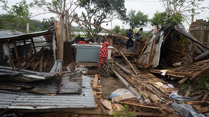 Le cyclone Amphan dévaste l’Inde et le Bangladesh