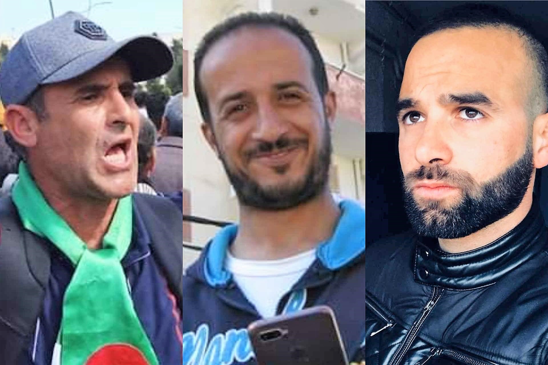 Béjaïa: Merzoug Touati, Yanis Adjlia et Amar Beri sous mandat de dépôt
