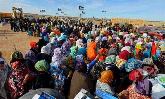 Premiers cas de contamination dans les camps des réfugiés sahraouis