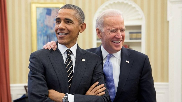 Barack Obama se démène pour son «ami» Joe Biden