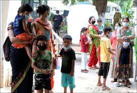 Reconfinement de plus de 140 millions d’Indiens