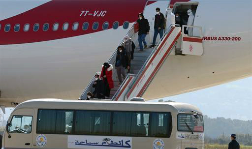 5.158 Algériens rapatriés depuis le 20 juillet