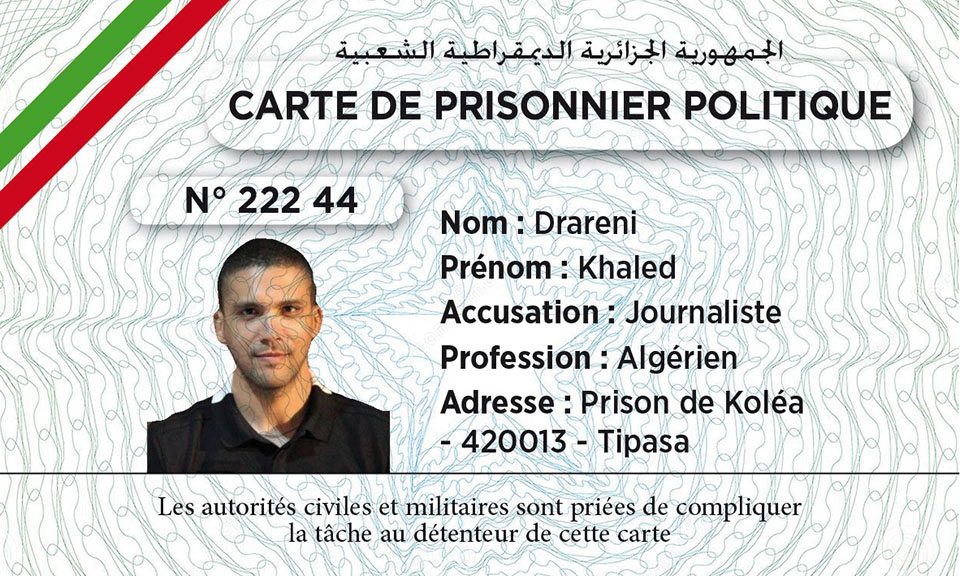 “Khaled, dans ce pays, tout est une histoire de cartes” – Message in a Bottle