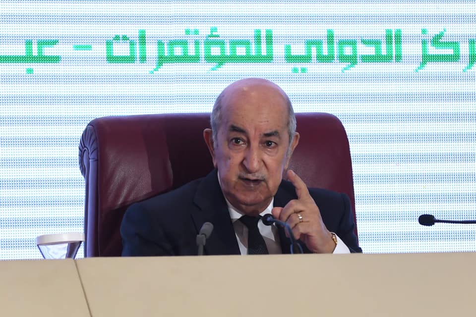 « Halte à l’arnaque au trésor ! » (Tebboune)