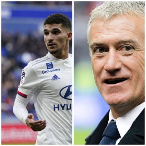 Football : la liste de Deschamps est tombée…Avec ou sans Houssem Aouar ?