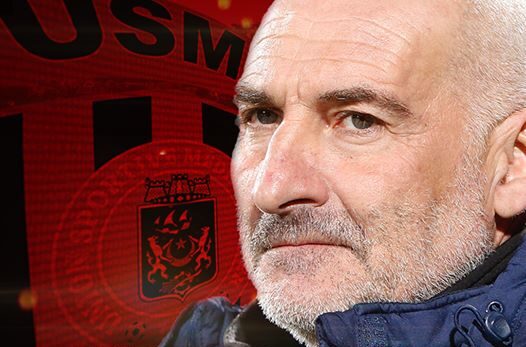 USMA: Ciccolini nouvel entraîneur