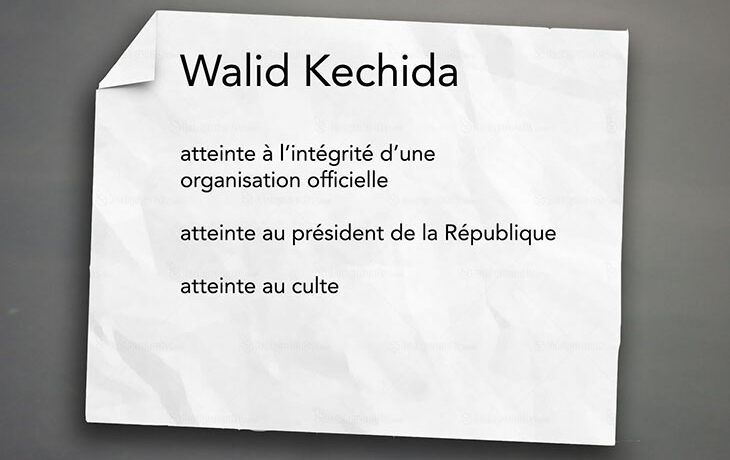 Lettre à Walid Kechida