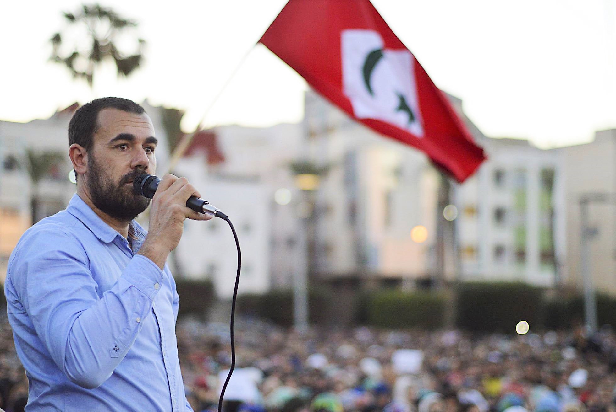 المغرب: قائد “حراك الريف” يضرب عن الطعام بسجنه تضامناً مع سجناء الرأي بالجزائر