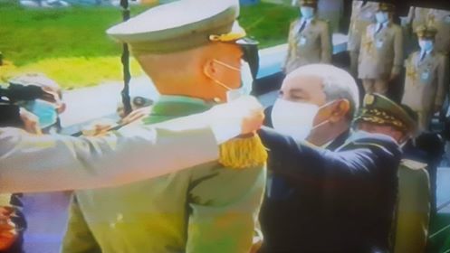 Tebboune préside la sortie de trois promotions d’officiers à l’Académie militaire de Cherchell