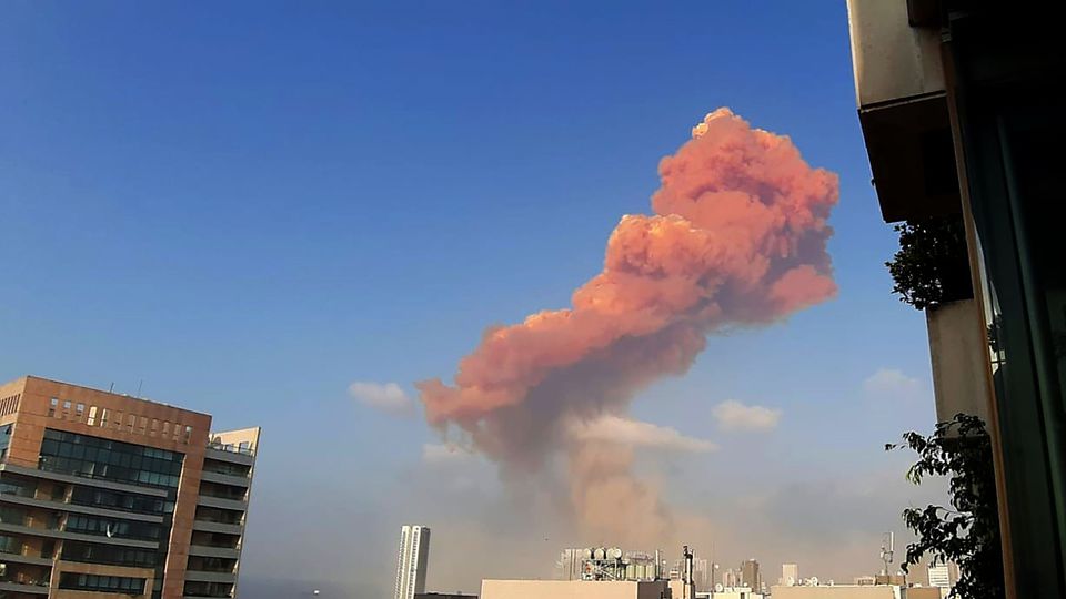 Liban : une énorme explosion a secoué la capitale Beyrouth