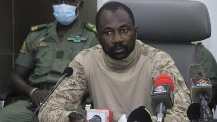 Mali: le colonel Goita se proclame chef de la junte