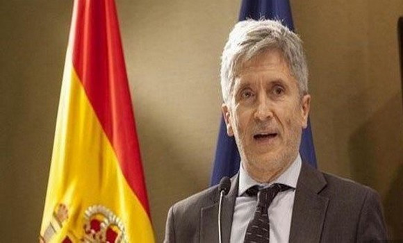 Le ministre espagnol de l’Intérieur à Alger, pour 24h