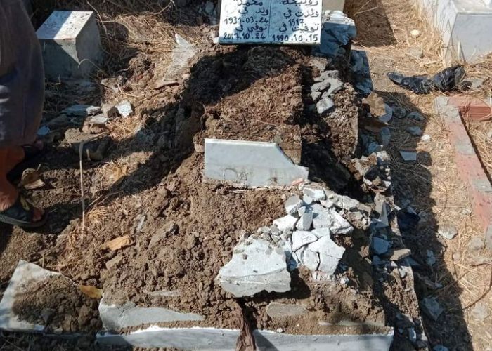 Cimetière d’El Kettar: plusieurs tombes vandalisées