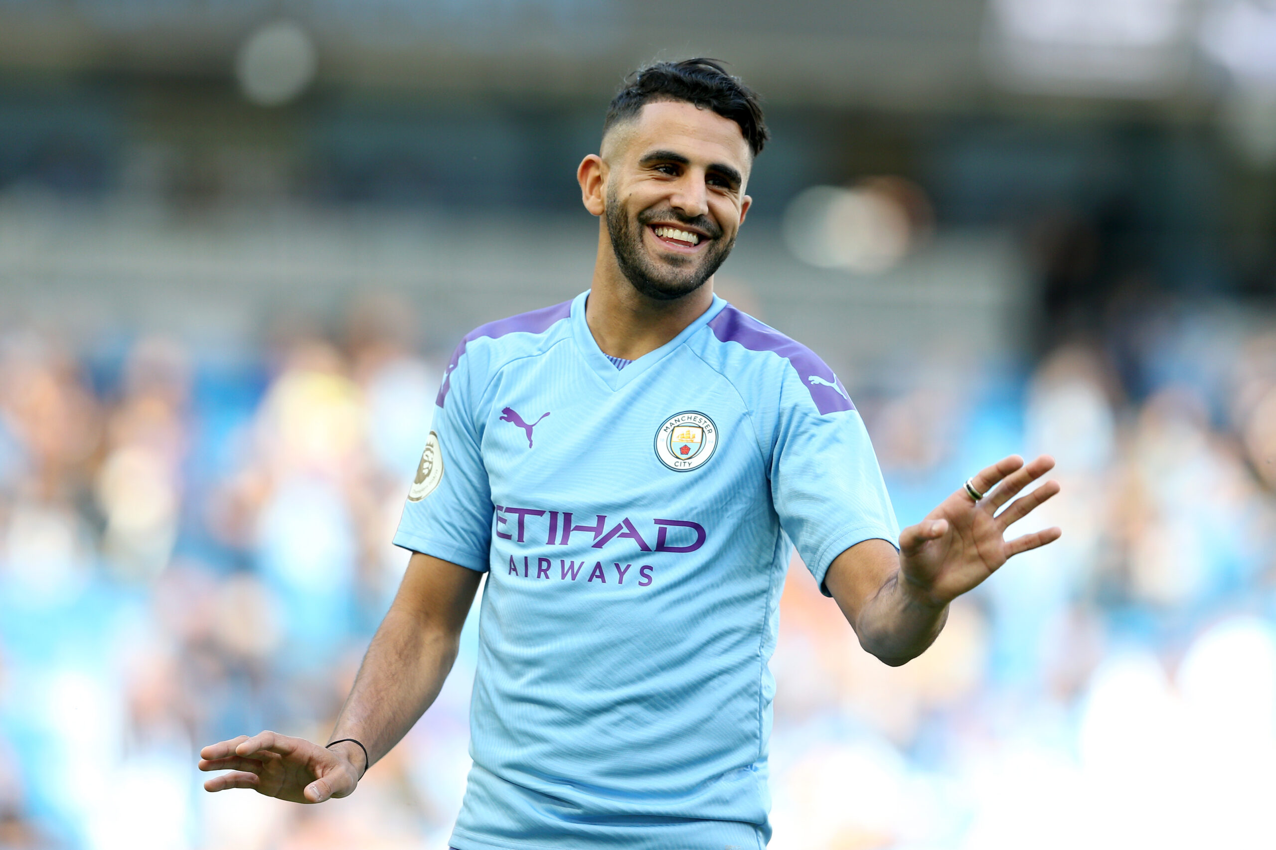 Football : le Real sonde  Riyad Mahrez