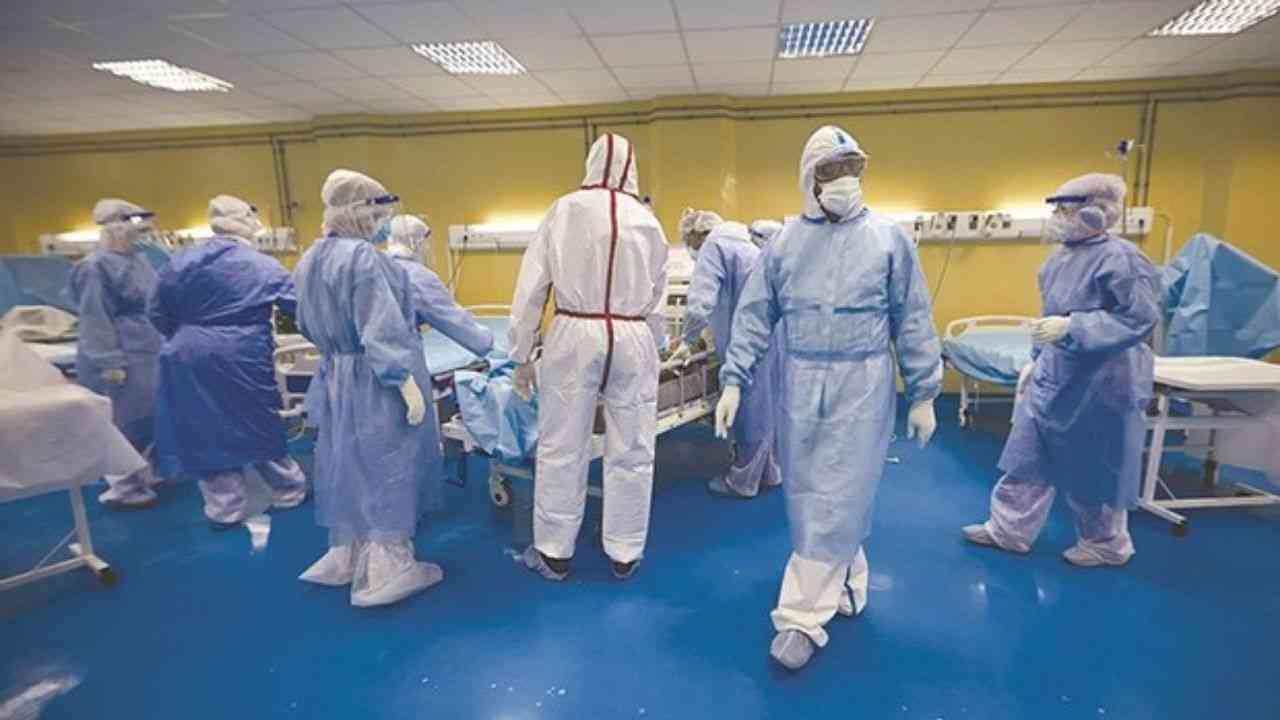 Covid-19: près de 100 décès parmi le personnel de santé