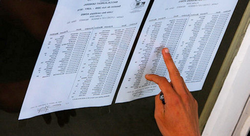 Le moment de vérité pour 637 000 candidats