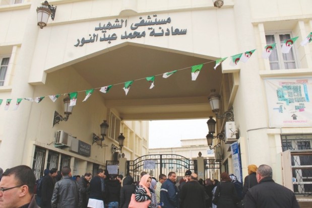 الجزائر: مستشفى سطيف يُعلن انتصاره على فيروس كورونا