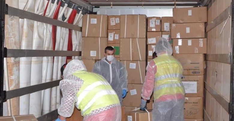 L’association Echifa, fait un don de plus de 4 mille tonnes de matériel médical aux établissements de santé publics
