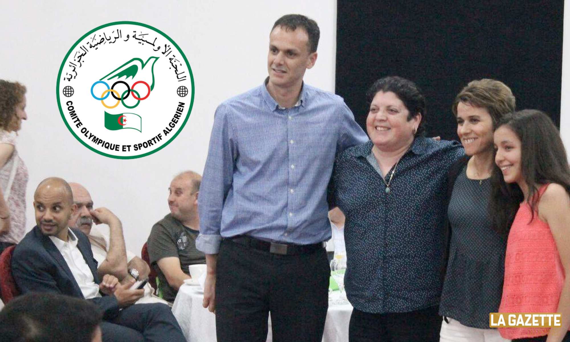 Abderrahmane Hammad nouveau président du Comité olympique et sportif algérien