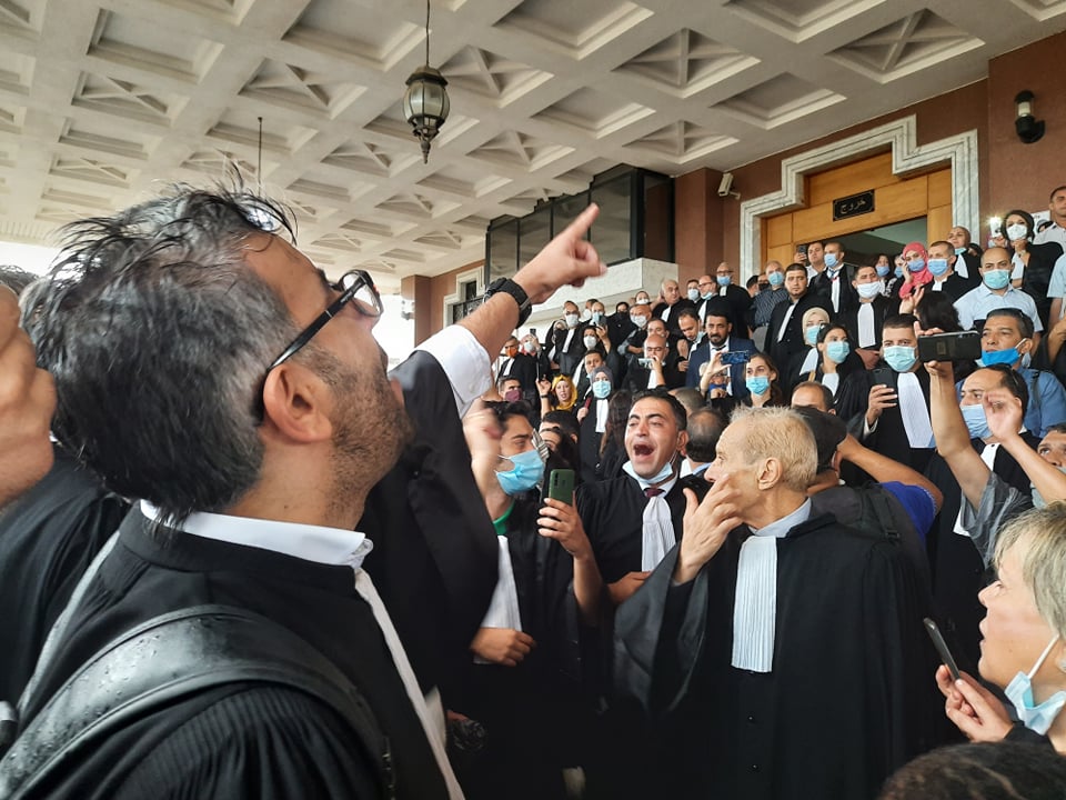Barreau d’Alger : les avocats en colère