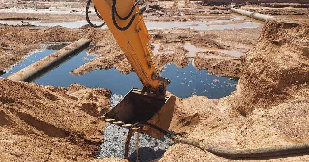 سونطراك تعيد ضخ البترول من حاسي مسعود لمصفاة سكيكدة