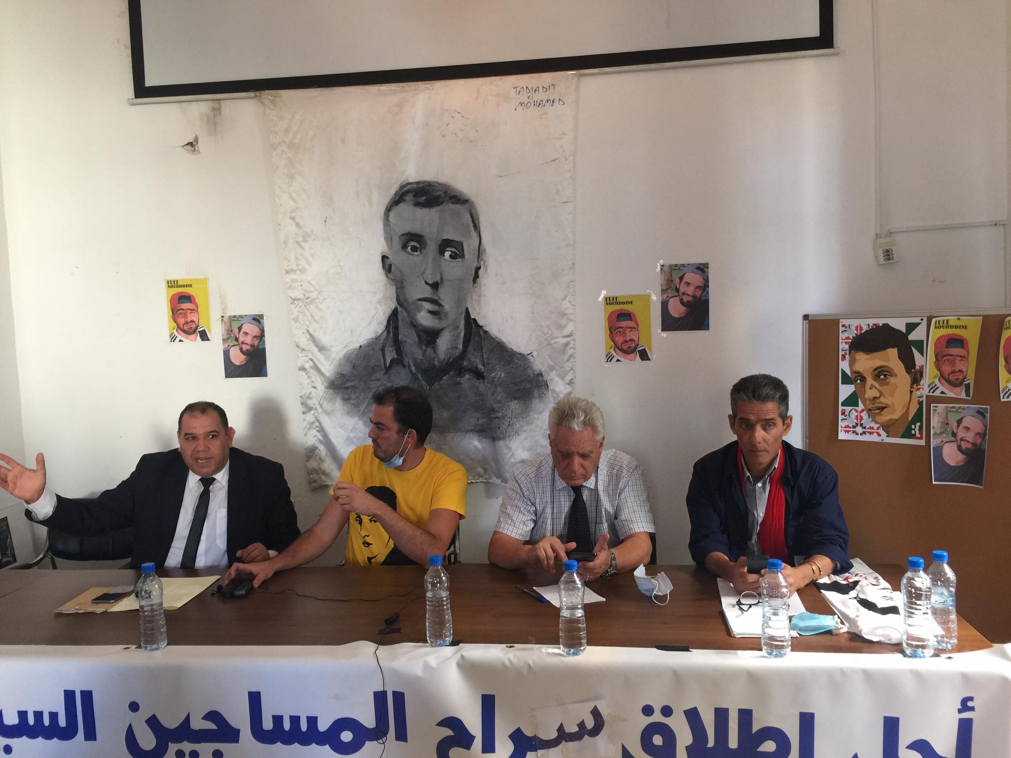 Un comité de soutien pour Mohamed Tadjadit, et une gréve de la faim annoncée !