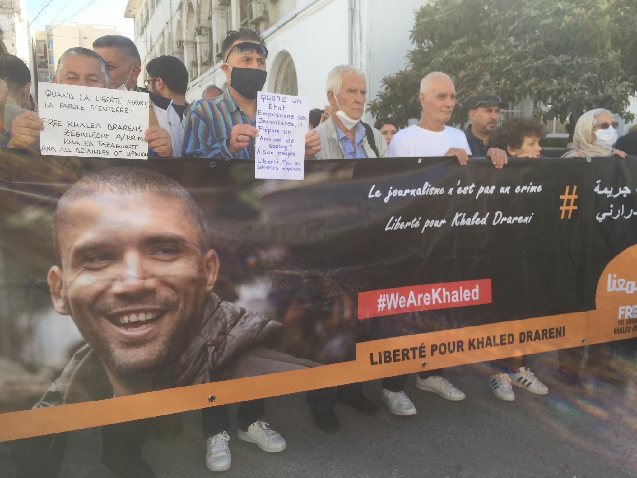 متابعات بالجملة وتدخل في أبسط مهام الصحفي: أسبوع أسود للصحافة الجزائرية