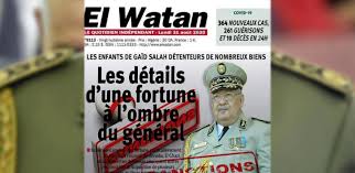 Le Procès des enfants Gaïd-Salah contre El Watan reporté