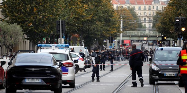 France : une attaque à l’arme blanche fait trois morts à Nice