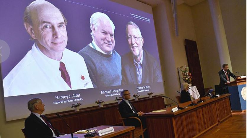 Le Nobel de médecine attribué à trois scientifiques pour la découverte du virus de l’hépatite C