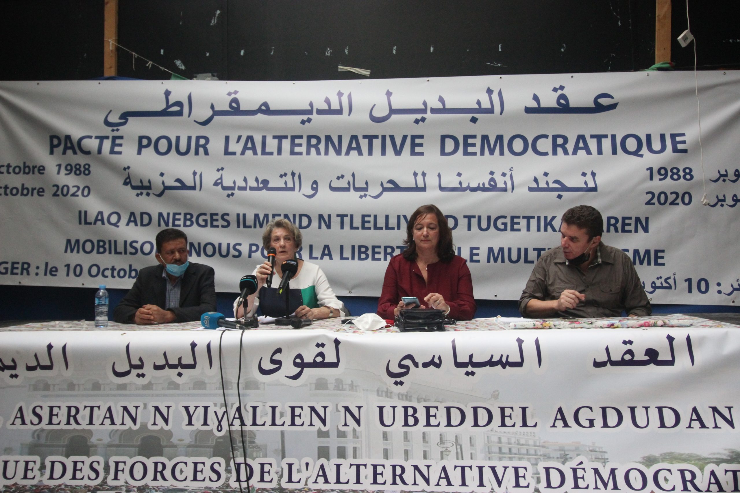 Le PAD dénonce « le glissement » du Haut conseil de sécurité en « direction politique du pays »