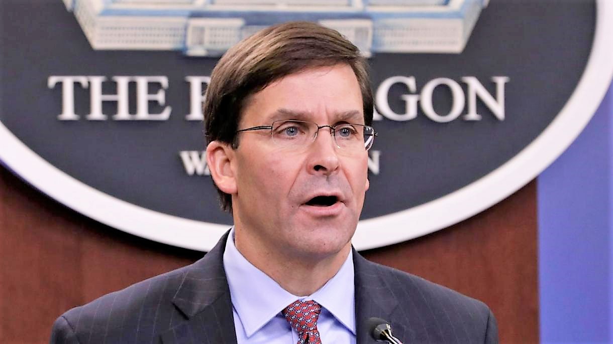 Le président Tebboune reçoit le secrétaire américain à la défense