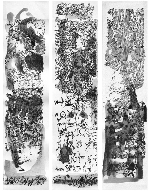 Un poème, un talisman et trois totems pour Khaled Drareni – Message in a Bottle