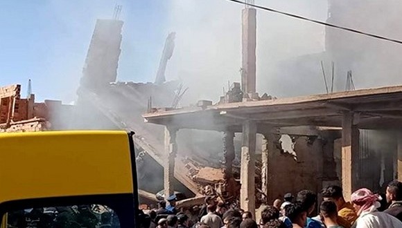 Explosion du gaz à El Bayadh : le procureur Place 8 personnes sous mandat de dépôt