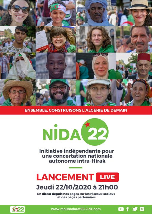 Nida22, une consultation nationale interne au Hirak va être lancée