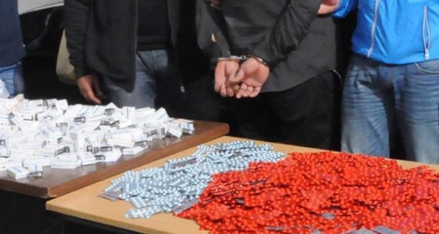 تونس: إيداع شاب جزائري الحبس عثر بحوزته على مهلوسات