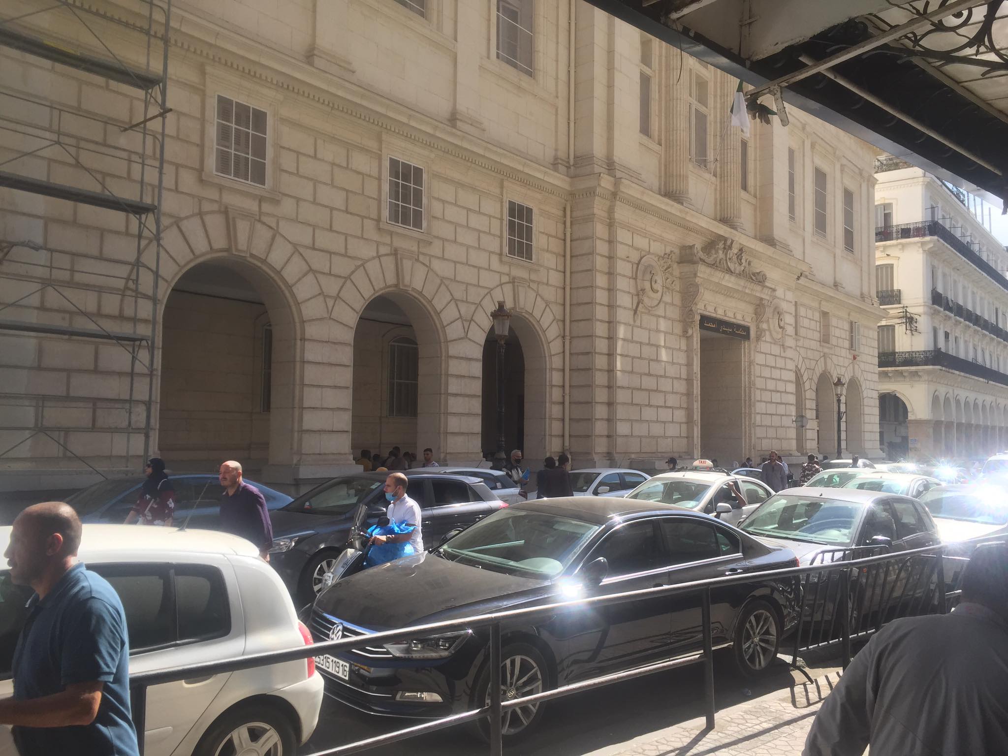 موقوفي 5 أكتوبر : 6 أشهر حبس غير نافذ للمحبوسين والبراءة للآخرين