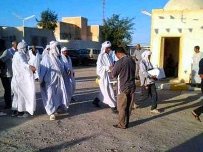 Amendement constitutionnel : début du vote dans le grand sud