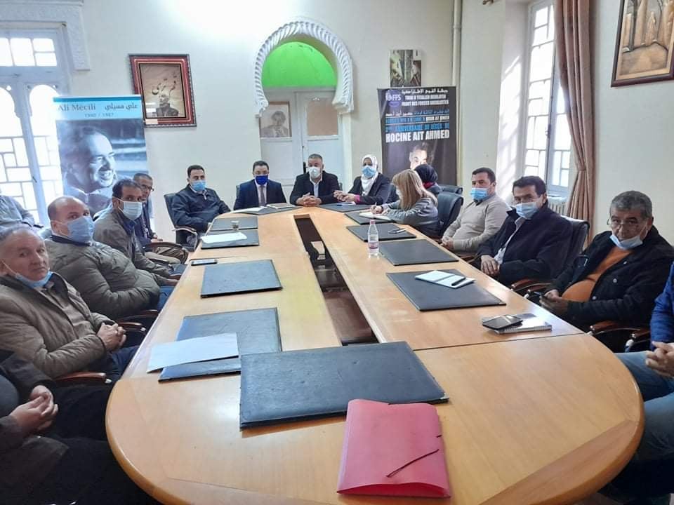 الأفافاس: النظام حساس من أي تغيير مُرتقب وهذا خطر على البلاد