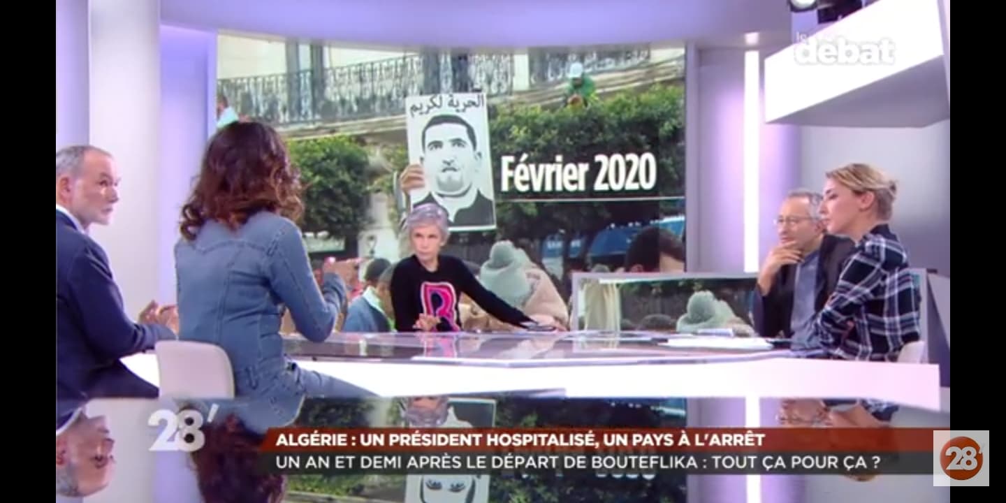 Arte/Claude Askolovitch : “Est-ce qu’être algérien c’est vivre un cauchemar sans fin ?” (Vidéo)