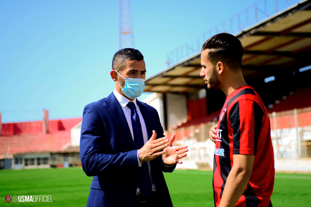 USMA: Antar Yahia s’explique sur le limogeage de Ciccolini