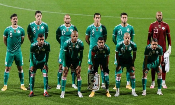 Football: Deux nouveaux internationaux algériens positifs au Covid-19