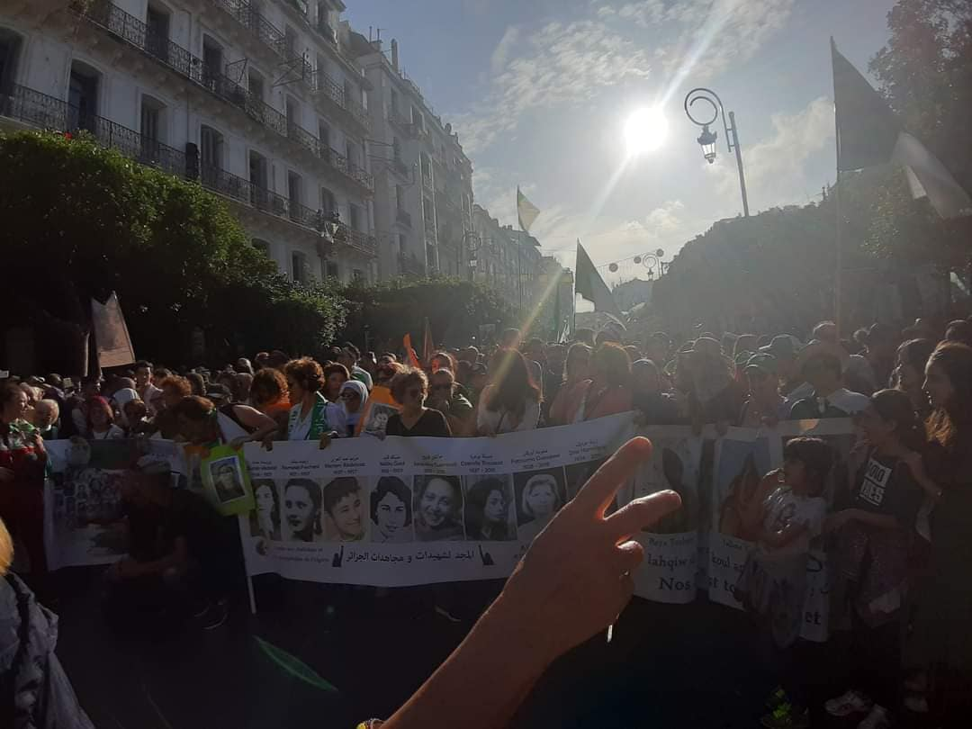 SAFE ذكرى الفاتح نوفمبر: المجموعة النسوية  تُوجّه بياناً إلى الحُكم والرأي العام