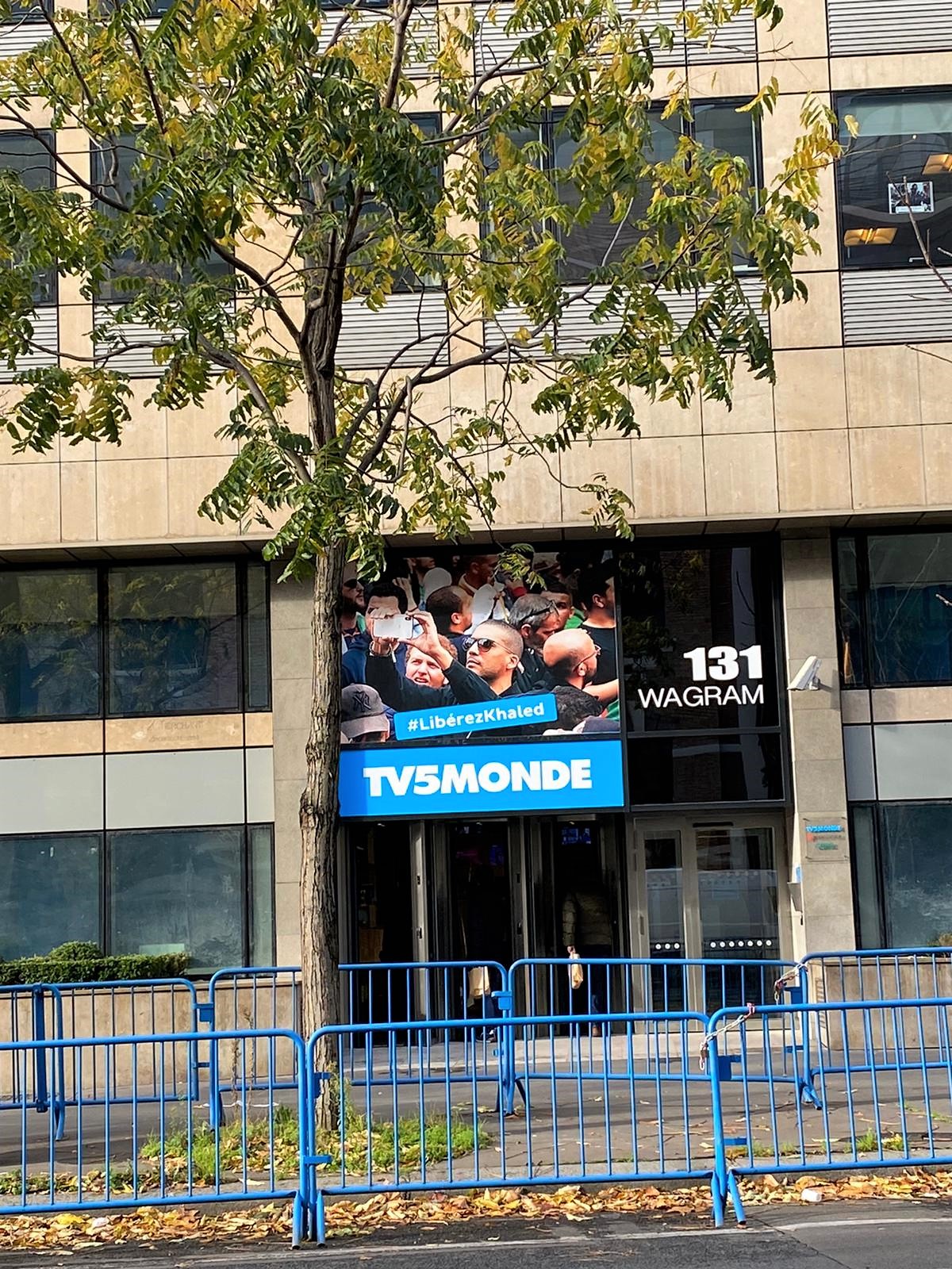 Une lettre pour Khaled – Message in a Bottle