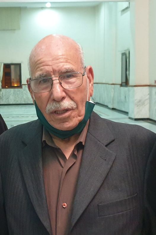 عائلة لخضر بورقعة تنفذ وصية “شيخ المجاهدين”