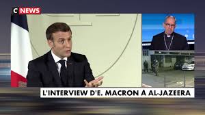 Caricatures : Macron défend sur Al-Jazeera sa conception de la laïcité