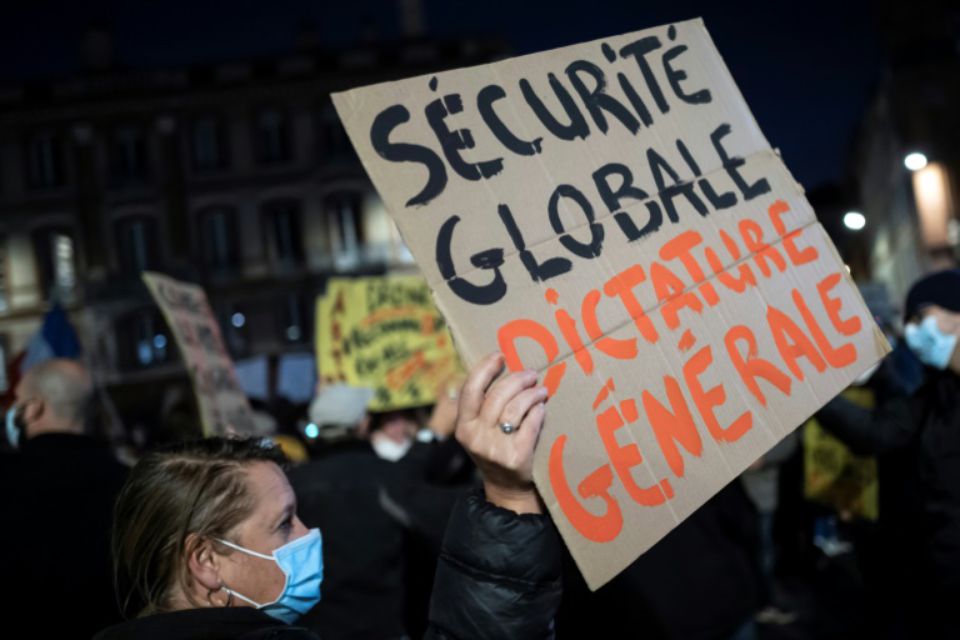 Projet de loi sécurité globale : Interface Médias solidaire avec les confrères journalistes en France