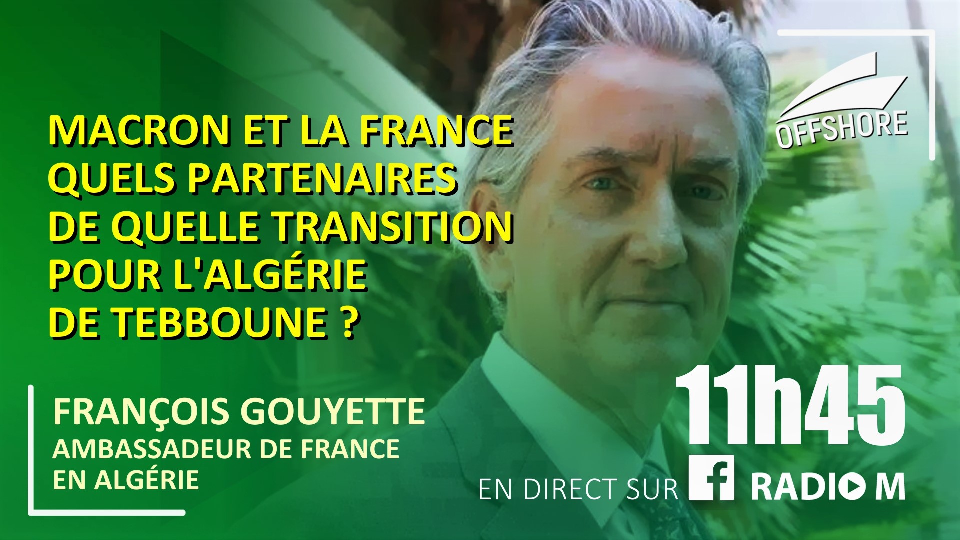 Exclusif ! François Gouyette chez Radio M !